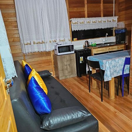 Casa Campo Yurt 1 Gengiscan tenda mongólica wifi Urubici Bagian luar foto