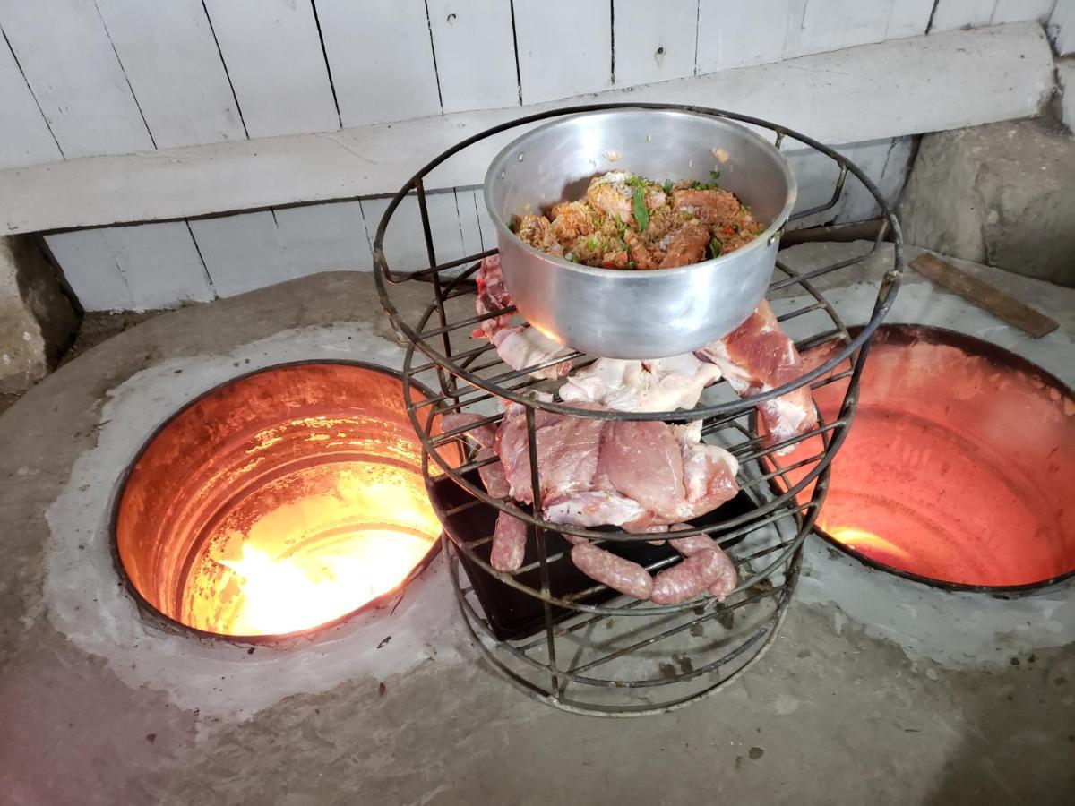 Casa Campo Yurt 1 Gengiscan tenda mongólica wifi Urubici Bagian luar foto