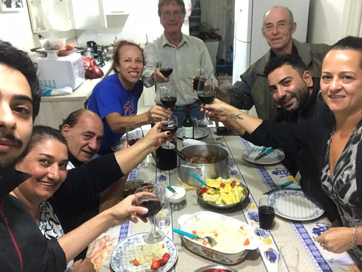 Casa Campo Yurt 1 Gengiscan tenda mongólica wifi Urubici Bagian luar foto