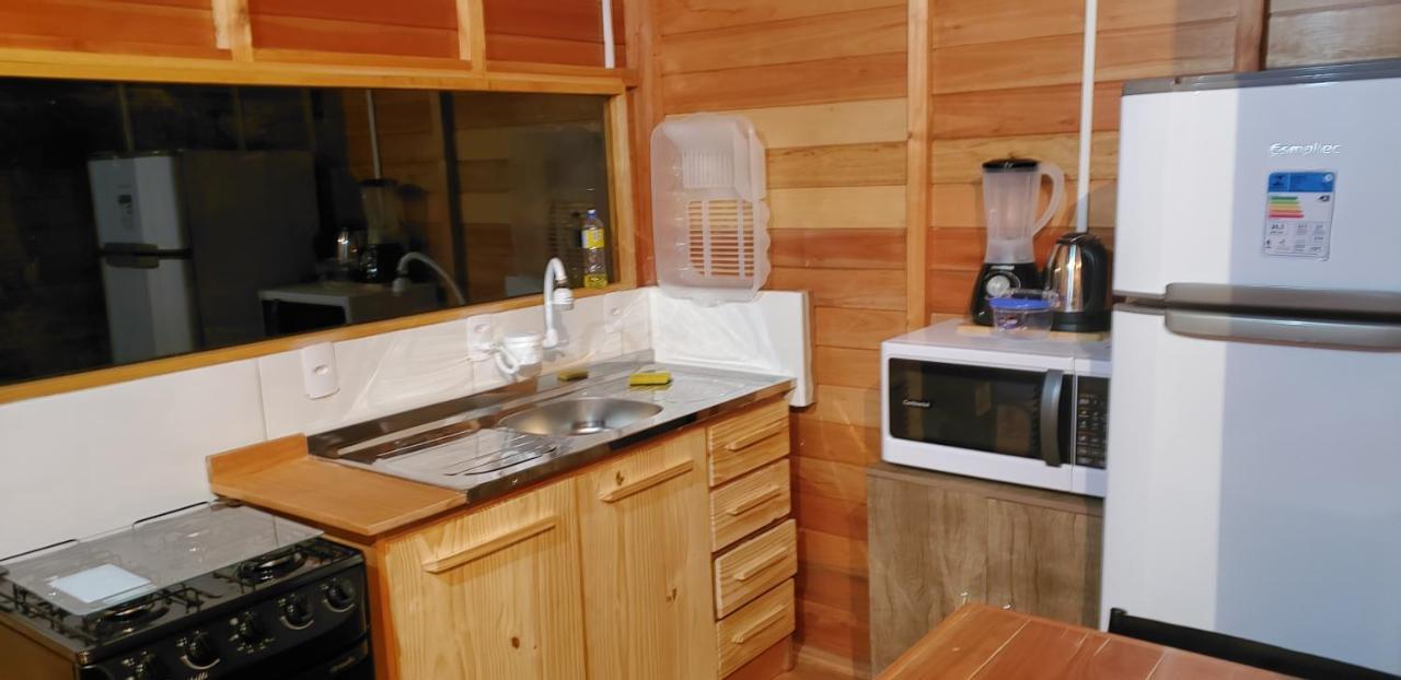 Casa Campo Yurt 1 Gengiscan tenda mongólica wifi Urubici Bagian luar foto