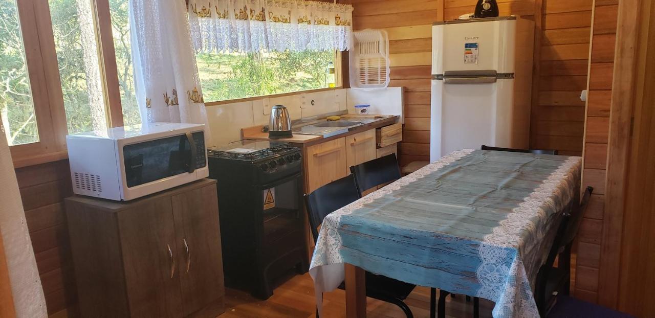 Casa Campo Yurt 1 Gengiscan tenda mongólica wifi Urubici Bagian luar foto
