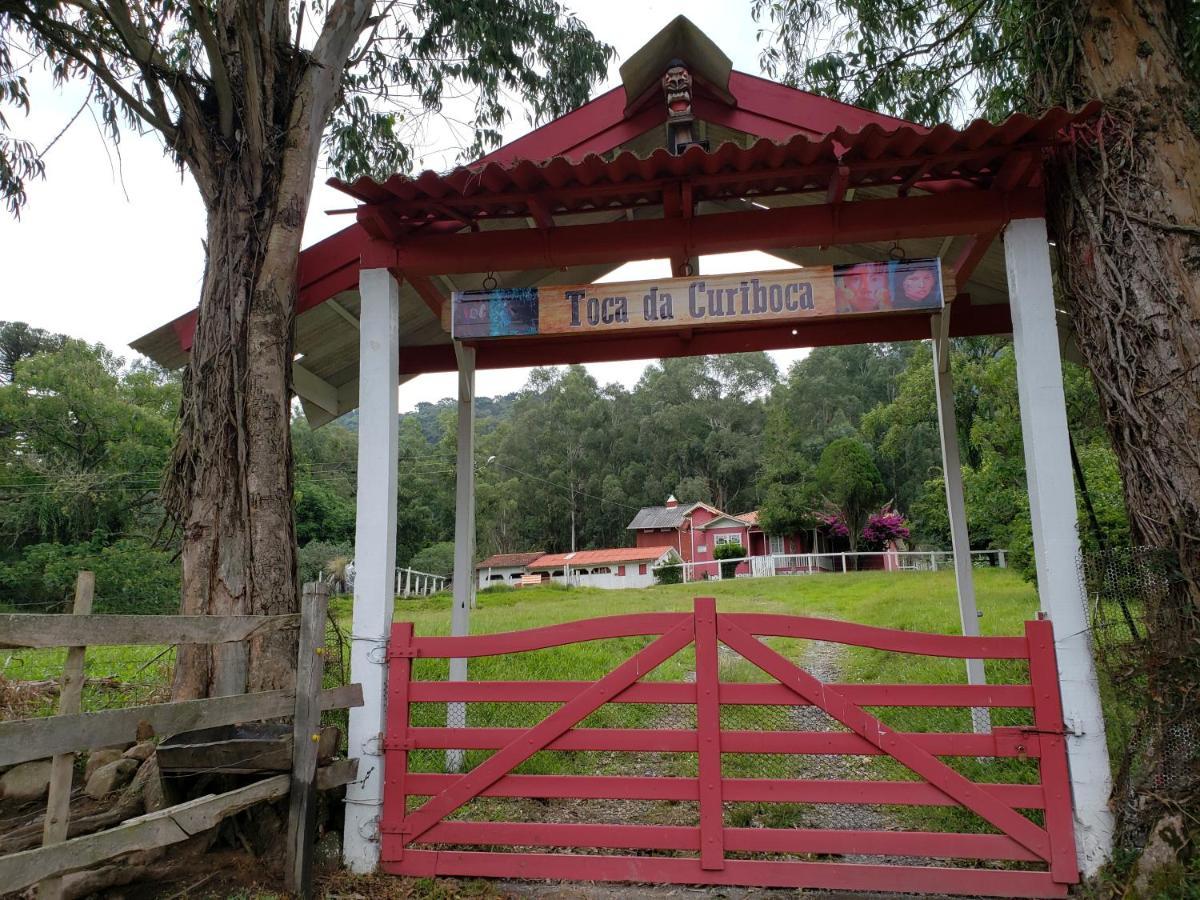 Casa Campo Yurt 1 Gengiscan tenda mongólica wifi Urubici Bagian luar foto
